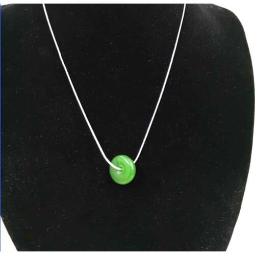 Natural Hetian green jade jasper Pendant Carved Pendants Women or Mens Amulet Nephrite Jades Jewelry