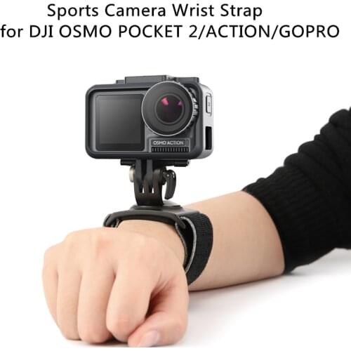 PGYTECH Sports Camera Wrist Strap for DJI OSMO POCKET 2/ACTION/GOPRO Hero 9/8/7/6 Wrist Strap Universal Accessories