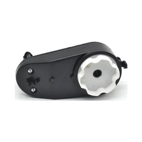 RS380 DC6V 12V Baby motorcycle Motor repair parts DIY Buggies toys Automobile steering Gearbox direction accessories