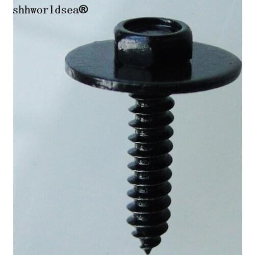 Shhworldsea automotive metal clips and fasteners snap for bmw