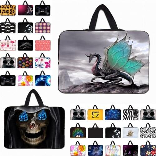 Print Computer Bag Notebook Cover For Ipad MacBook Sleeve Case 10.1 11.6 12 13 13.3 14 15 15.4 15.6 17.3 Inch Laptop Accessories