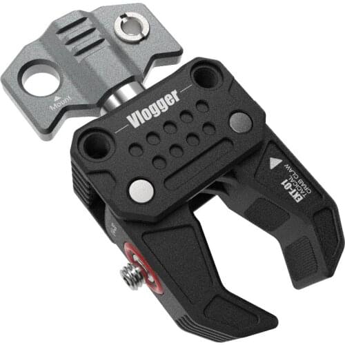 Tactical Crab Claw SLR Camera Micro Single Photography Cradle Head C Type Power Clip Camera Magic Hand Tripod Expansion