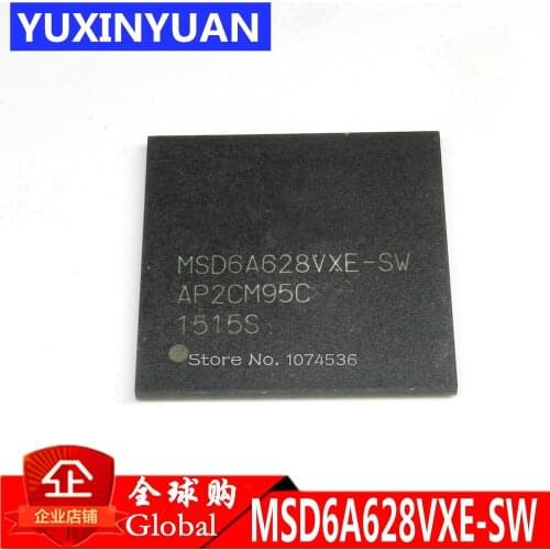 In stock MSD6A628VXE MSD6A628 MSD6A628VXE-SW BGA LCD CHIP 2PCS/lot
