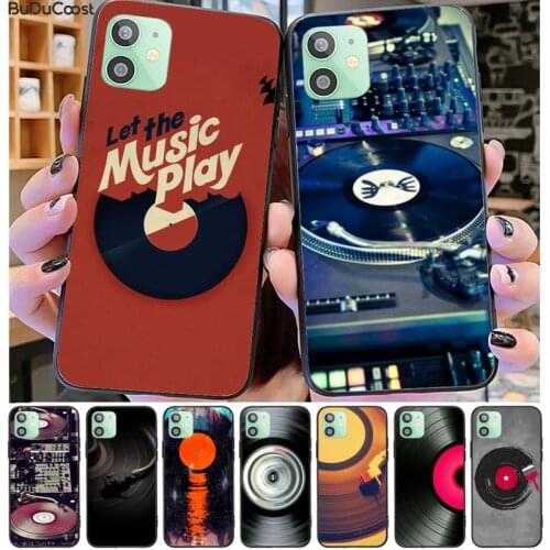 Vintage vinyl record Phone Case For iPhone 11 7 Case For iPhone 11 Pro Max X XS XR XS MAX 8 7 6s Plus 5 SE Case