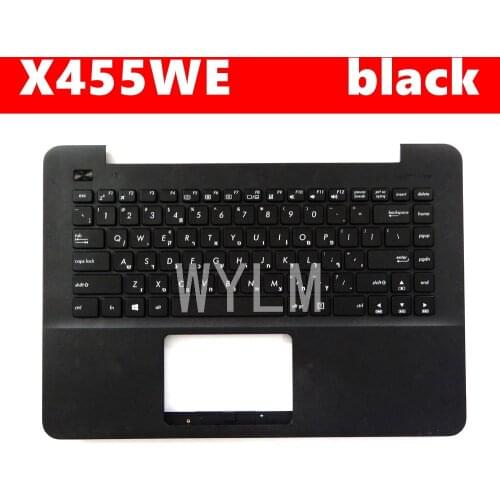 X455WE For ASUS X455W X455WE X455WA Bilingual laptop keyboard frame C case external