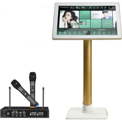 X5 InAndOn 21.5" Touch Screen Karaoke System 8TB HDD Free Cloud Download KTV Machine Player