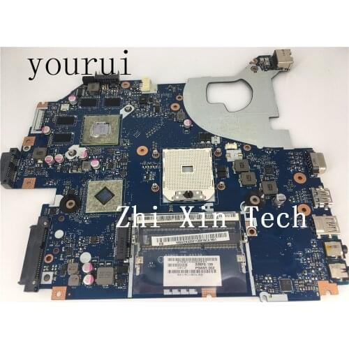 Yourui Gateway NV55S Laptop Motherboard MBWZK02001 MB.WZK02.001 P5WS5 LA-6973P Mainboard 100% Tested Fully work