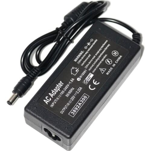 AC Adapter Laptop Charger 20V 3.25A 5.5*2.5mm For Lenovo IBM B470 B570e B570 G570 G470 Z500 G770 V570 Z400 P500 P500 Series