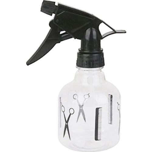 1pc Dual-use 250ml Reusable Hairdressing Spray Bottles Beauty Tool Accessories/Plants Flowers Water Sprayer