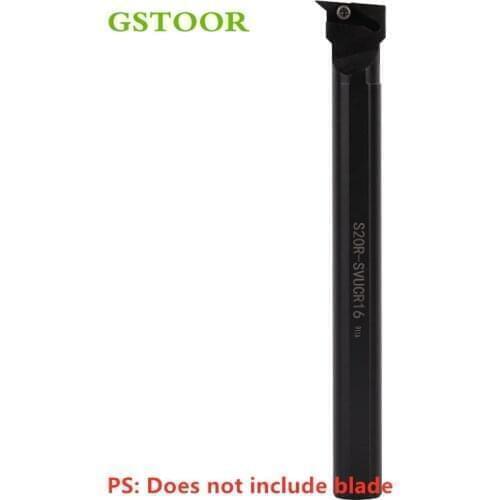 1PC S16Q-SVUCR11 S16Q-SVUCL11 S16Q-SVUBR11 S16Q-SVUBL11 CNC Internal Turning Toolholder Lathe Cutter Cutting Tools Arbor VC/VB