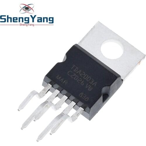 10pcs/lot TDA2003 TDA2003AV 2003 TO220 Audio power amplifier chip