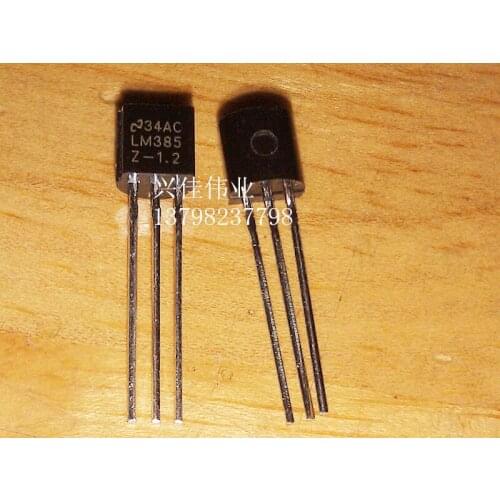 10PCS The new LM385 LM385Z-1.2 TO-92 Shunt voltage reference 1.2v