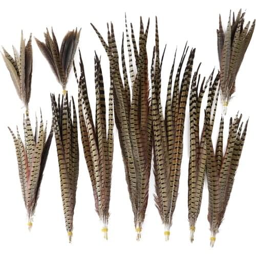 10Pcs High Quality Rooster Feathers Tail 55-60CM Natural Pheasant Feather Carnival Stage Performance Decoration Plumes For Craft
