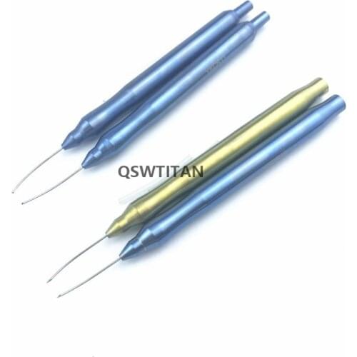 2pcs/set 23G Ophthalmic Irrigation/Aspiration Handpiece ophthalmic surgical instrument