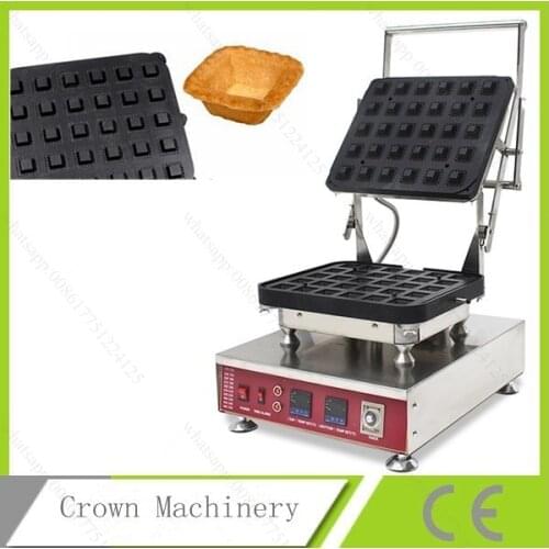 30 holes egg tarts making machine/egg tarts forming machine/egg tart skin former
