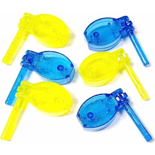 48Pc Rotate Clicker Clipper Kids Boy Sound Noise Maker Shaking Pinata Bag Filler Loot Gag Birthday Party Favor Toy Prize Clapper