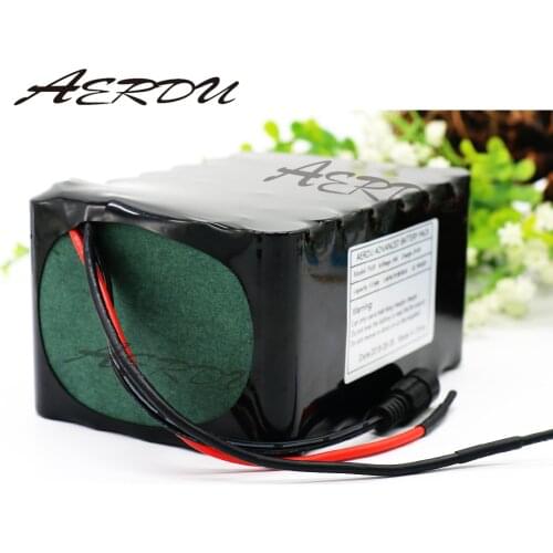 AERDU 7S5P 24V 17.5ah 29.4V 20A BMS FOR NCR18650GA Lithium-ion battery packebike unicycle scooter wheelchair motor