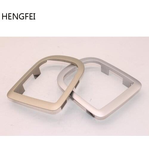 Car accessories HENGFEI Gear shift decorative frame Gear lever trim strip Gear border gear panel for Peugeot 307 308