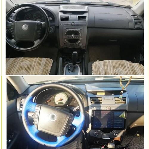 64GB Android 10.0 2Din Car Dvd Multimedia Player GPS For SSANGYONG Rexton 2011 Autoradio Bluetooth Navigation Stereo Head Unit