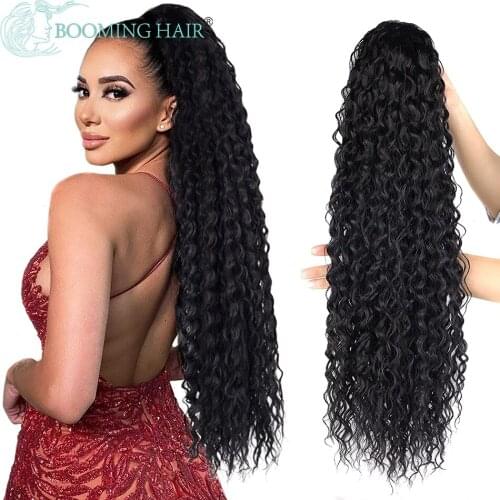 Booming Hair False Tails