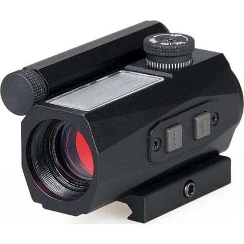 CANIS LATRANS Tactical Military 1x20 2MOA Red Dot Scope For Outdoor Sport Hunting Shooting HS2-0104