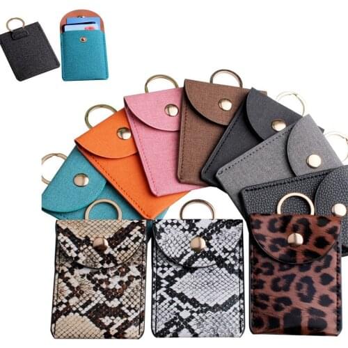 1pcs Pu Leather Id Card Holder Bank Credit Card Case Wallet Business Card Cover Paquete De Tarjeta De Credito