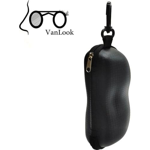 Sunglasses Cases For Spectacles Sunglass Case Hard Spectacle-case Women Men Sun Glasses Box Alloy Zipper Accessories