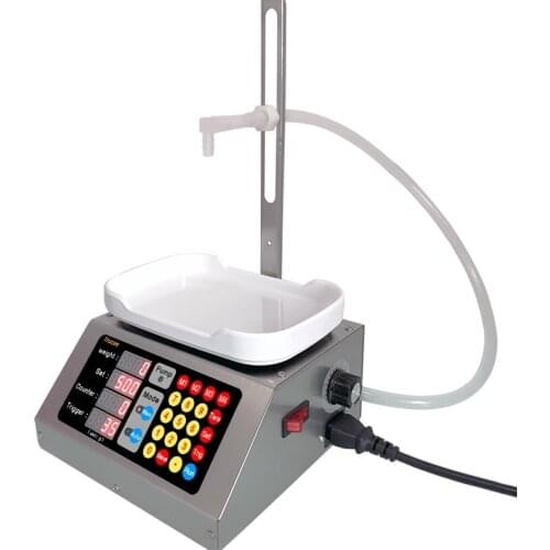 CSY1810 Weighing Automatic Quantitative Filling Machine Small CNC Liquor Disinfectant Can