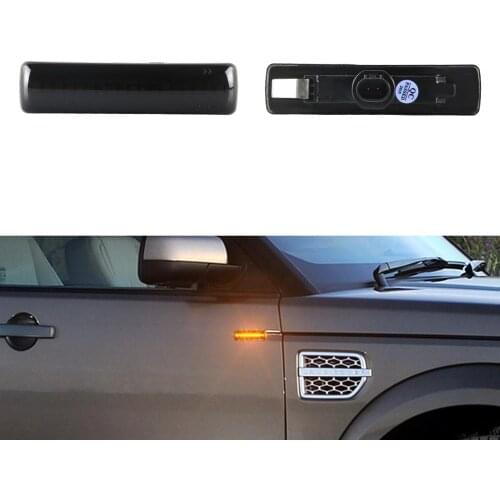 Dynamic LED Side Marker Blinker Turn Signal Light For Rover Sport L320 Land Rover LR2 Freeland 2 L359 LR3 LR4 Discovery 3 4 L319