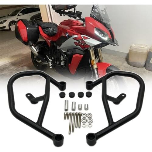 For BMW S1000XR S1000 XR S 1000 XR 2019 2020 2021 Motorcycle Highway Engine Guard Bumper Crash Bars Stunt Cage Frame Protector