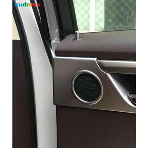 For Lexus RX 2016 2017 ABS Matte Inner Door Handle Bowl Cover Trim Decoration Panel Frame Covers Car Interior Accessories 4pcs