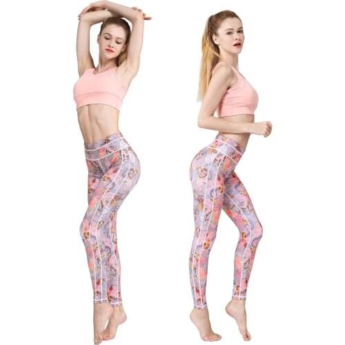 Energy Seamless Sports Leggings High Waist Yoga Pants Workout Training Sweatpants Womens Trousers Gym Fitness Capris