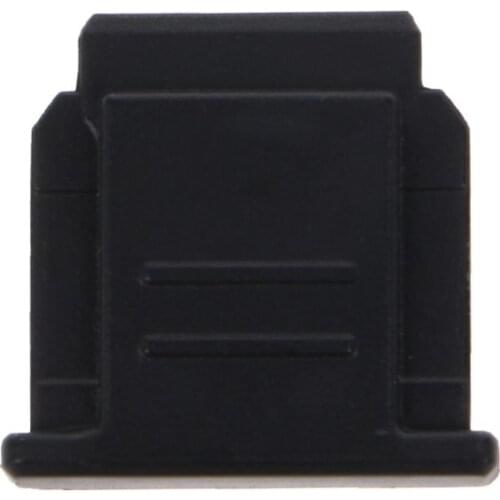 Hot Shoe Cover Cap Anti-Dust Anti-impact Cam Kit for Sony FA-SHC1M A6000 A7 A9 RX100 DSLR Camera