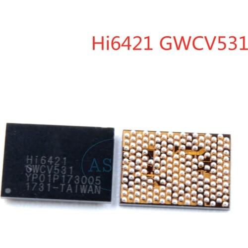 HI6421GWCV531 V520 V510 V530 HI6421 power ic for huawei MATE9 MATE8 P9 honor 8