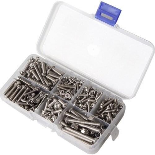 RC Repair Tool Stainless Steel Screw Screw Box Repair Kit for TRAXXAS 1/7 Unlimited Desert Racer UDR 85076-4 Gasket nut