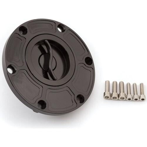 For APRILIA RSV1000 RS125 Shiver 750 For Triumph Daytona 600 650 675 Speed Triple 675 Motorcycle Fuel Gas Cap Tank Cover Keyless