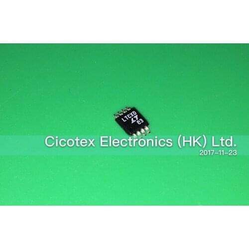 LTC4357HMS8#PBF 4357 MSOP8 LTCXD IC OR CTRLR N+1 8MSOP