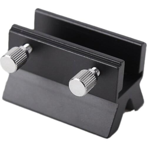 Finder Scope Multi Function for Astronomy Optics Monocular Binoculars Telescope Finder Scope Adapter Bracket,B