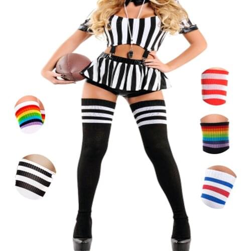 Fashion Socks Sexy Women Girl Thigh High Over the Knee Socks Cotton Stockings Student Japanese Stockings Plus Size SW117