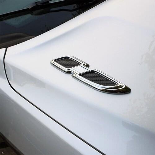 My Good Car Car Shark Gills Decorated Vent Air Flow Fender Sticker for Ford Focus Fiesta Ecosport Everest Mondeo Kuga Escape