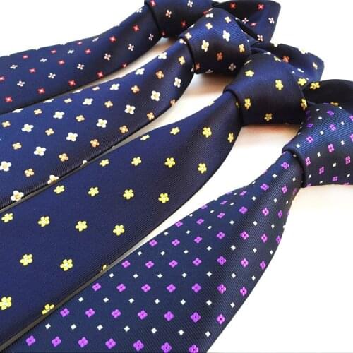 Men Neckties WIth Multi Style of Polyester for Mens Tie for Business Wedding Event Festival