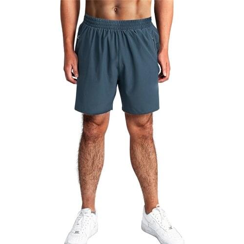 Men Sport Running Shorts Quick Dry Fitness Gym Workout Pants Breathable Training Male Jogging Sweat Sports Athletic Shorts