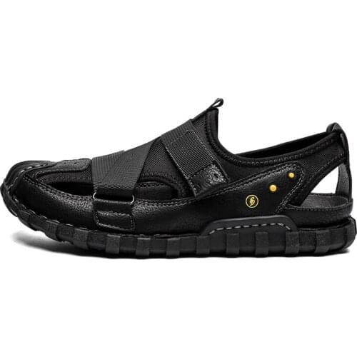 Male trekking beach for heren sandali roman de transpirables romanas work verano shoes sandalia sandal sport mens rasteira para
