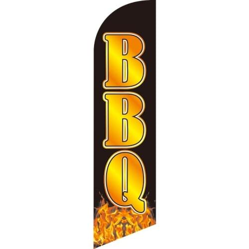 Outdoor Best BBQ Advertising Beach Flag