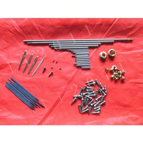 New Alto sax repair parts screws,parts+saxophone springs