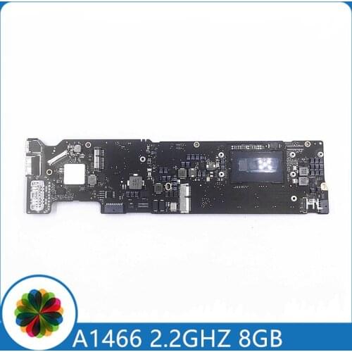 Sale Original A1466 Logic Board I7 8GB 2.2 Ghz 820-00165-02 For Macbook Air 13" 1466 Motherboard 820-00165-A 2015 2016 2017 Year
