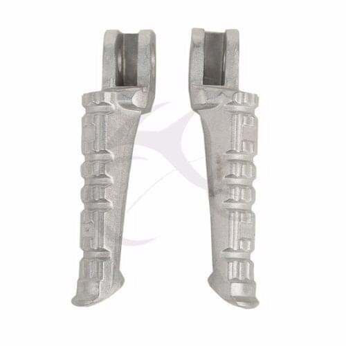 Pair Rear Passenger Foot Pegs Footrest For Hyosung GT250R GT650R GT 250R 650R