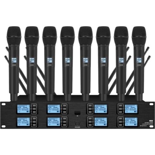 Professional wireless microphone handheld microphone outdoor activity stage performance church family KTV microphone
