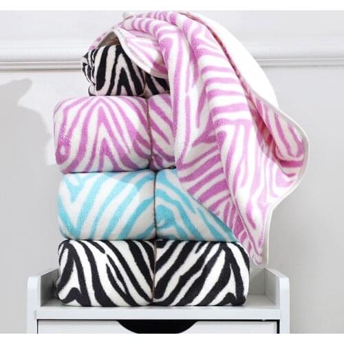 Drop Shipping Coral Fleece Absorbent Swimming Face Hand Bath Towel Sets Microfibre Towels Bathroom Towels Microfiber Towel Set