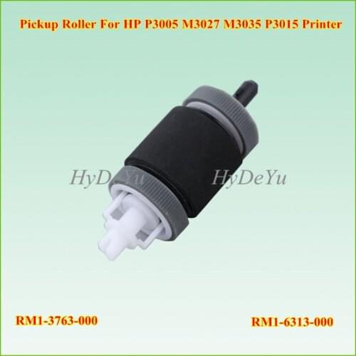 2pc RM1-6313-000 Paper Pickup Roller for HP LaserJet Enterprise 500 MFP M521 M525 M3027 M3035 M701 M706 M435 P3005 P3015 LBP3560